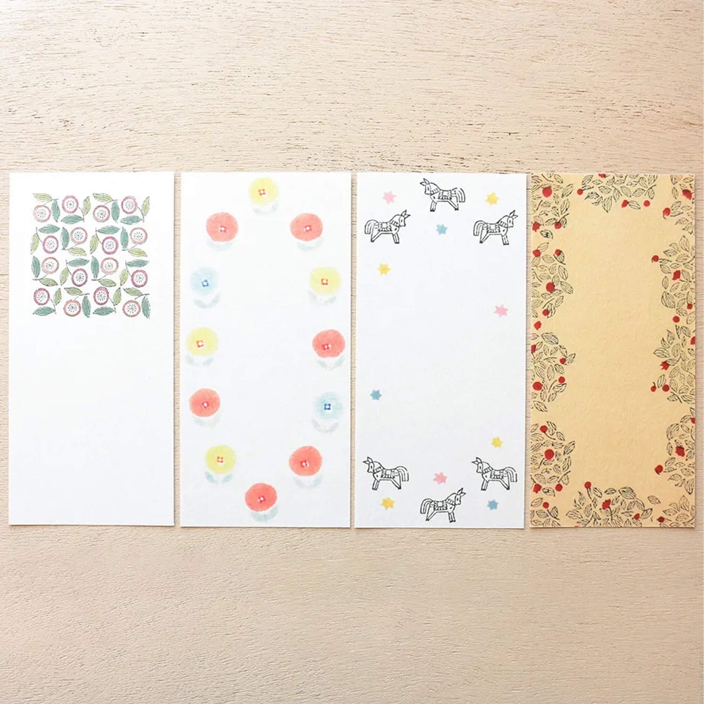 Cozyca Ippitsusen Letter Pad - Dance - Ippitsusen