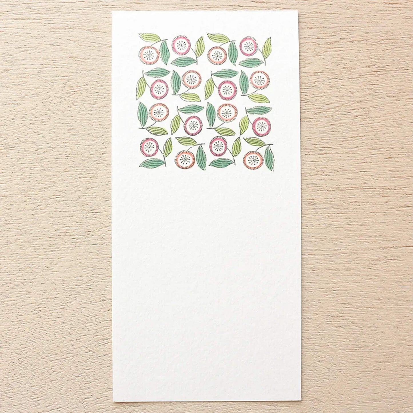 Cozyca Ippitsusen Letter Pad - Dance - Ippitsusen