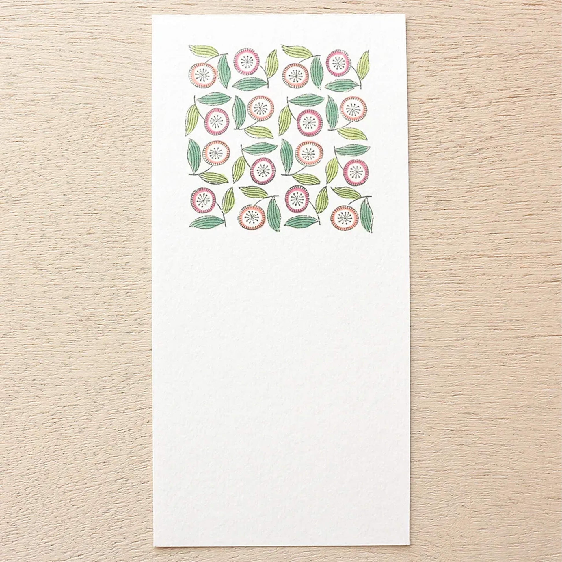 Cozyca Ippitsusen Letter Pad - Dance - Ippitsusen