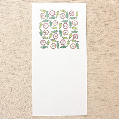 Cozyca Ippitsusen Letter Pad - Dance - Ippitsusen