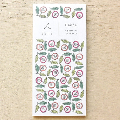 Cozyca Ippitsusen Letter Pad - Dance - Ippitsusen