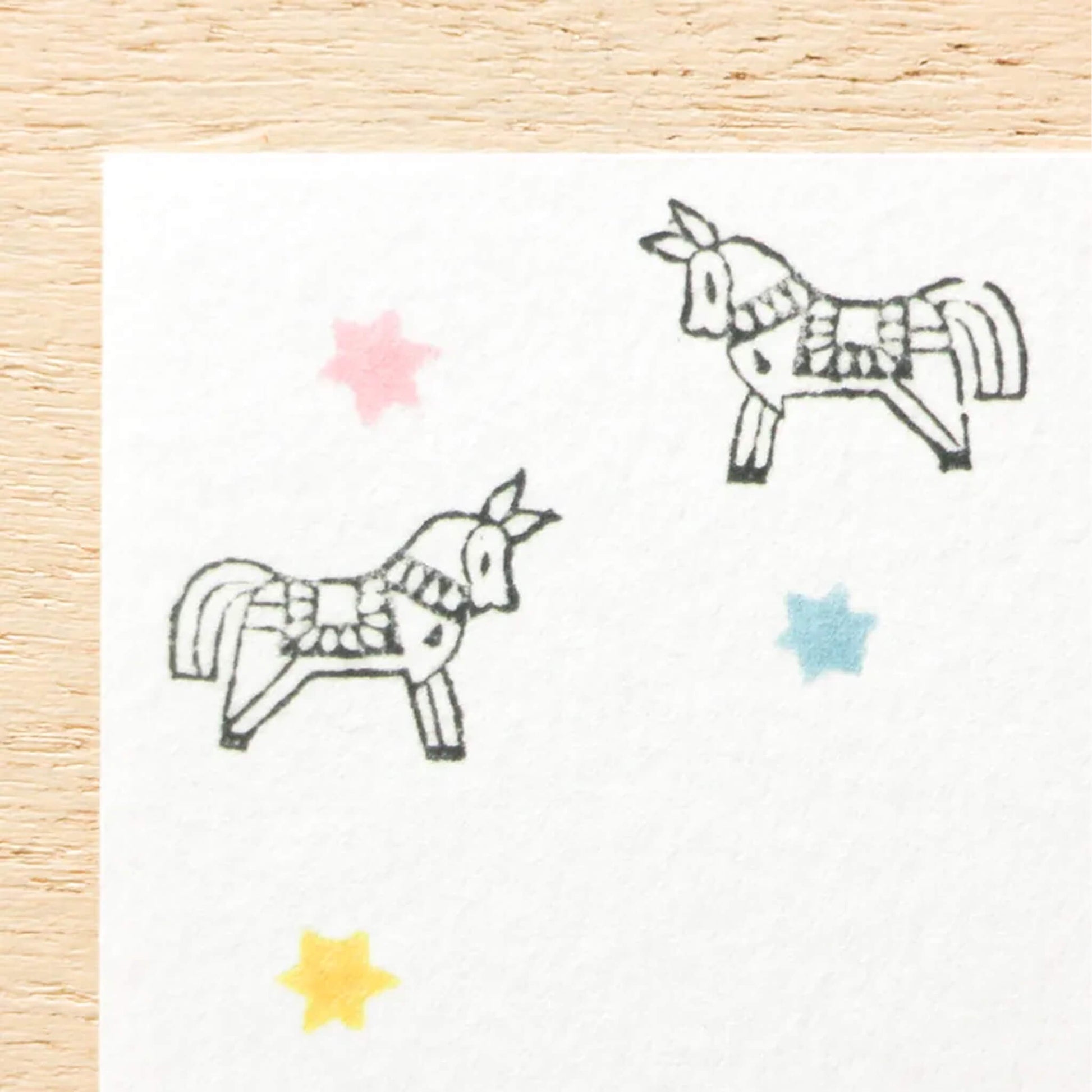 Cozyca Ippitsusen Letter Pad - Dance - Ippitsusen