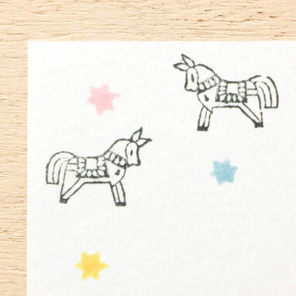 Cozyca Ippitsusen Letter Pad - Dance - Ippitsusen