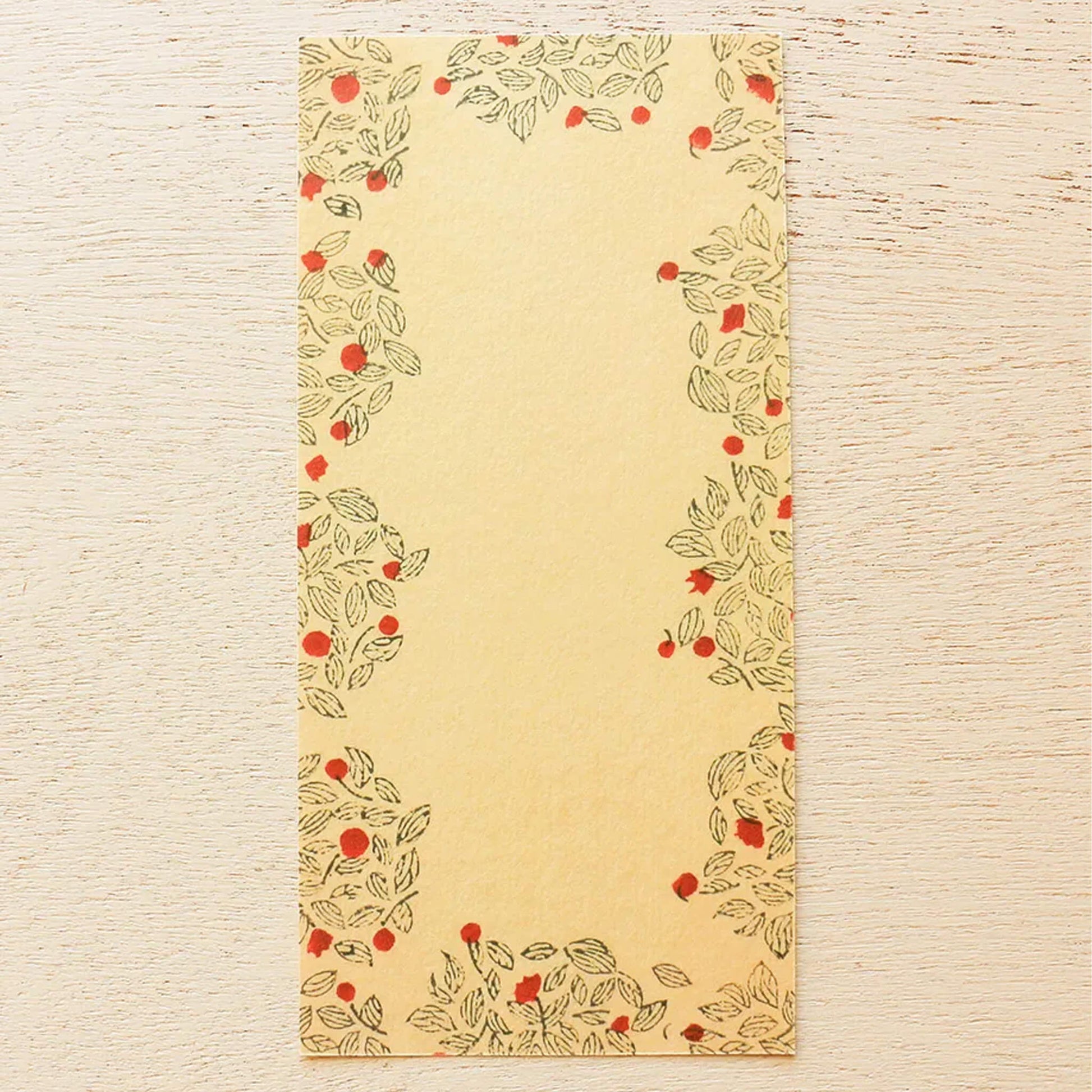 Cozyca Ippitsusen Letter Pad - Dance - Ippitsusen