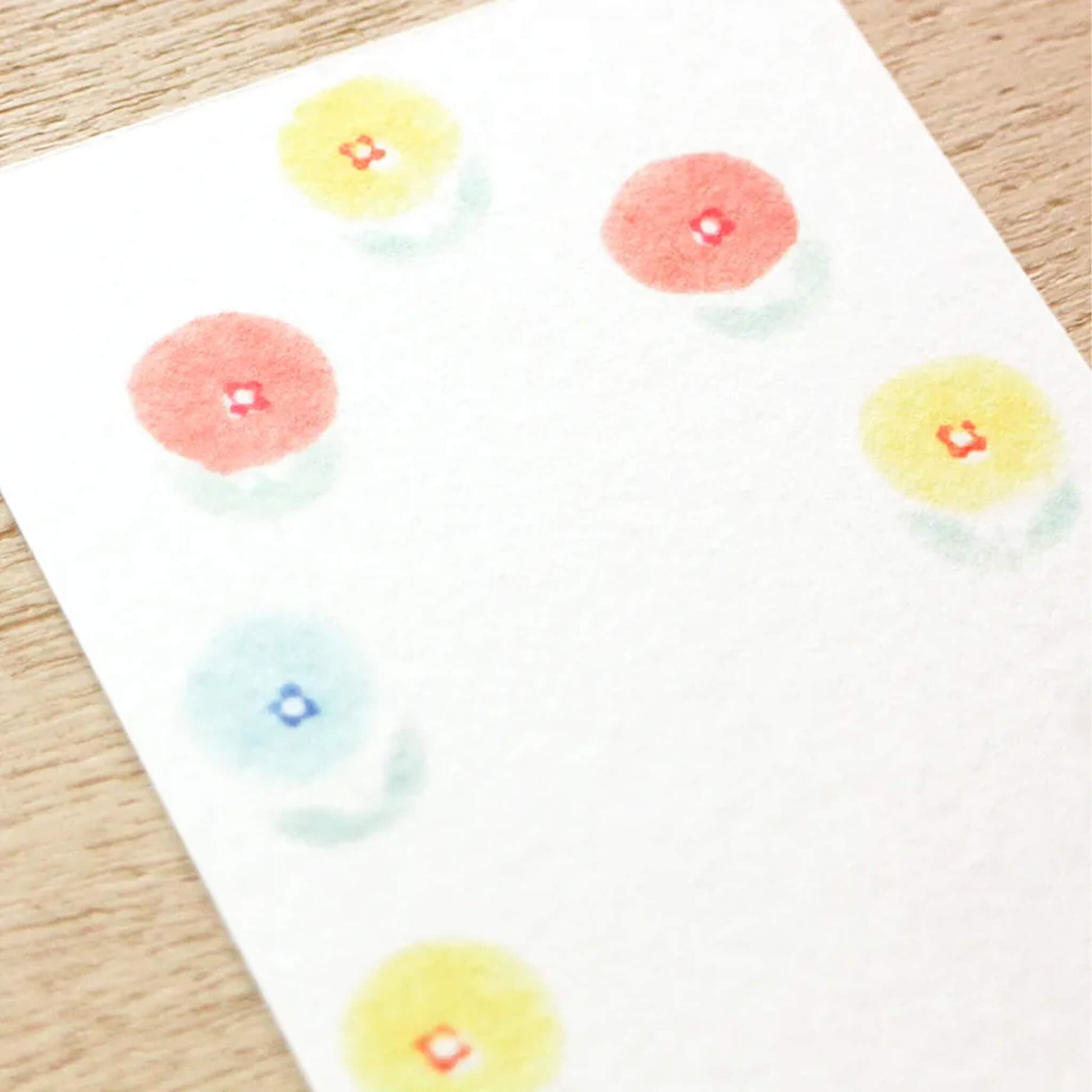 Cozyca Ippitsusen Letter Pad - Dance - Ippitsusen