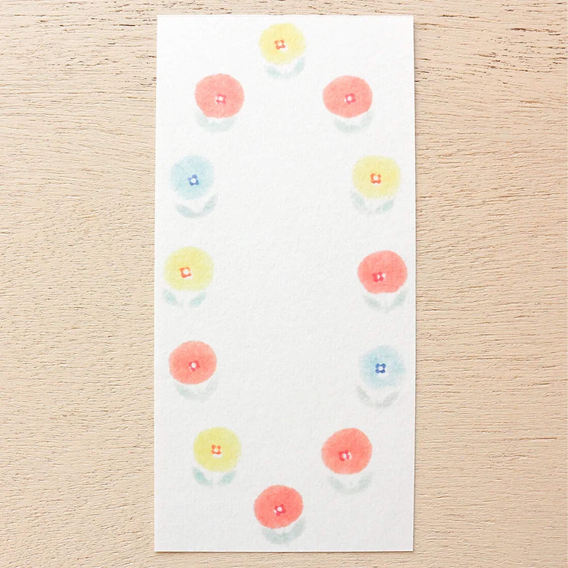 Cozyca Ippitsusen Letter Pad - Dance - Ippitsusen