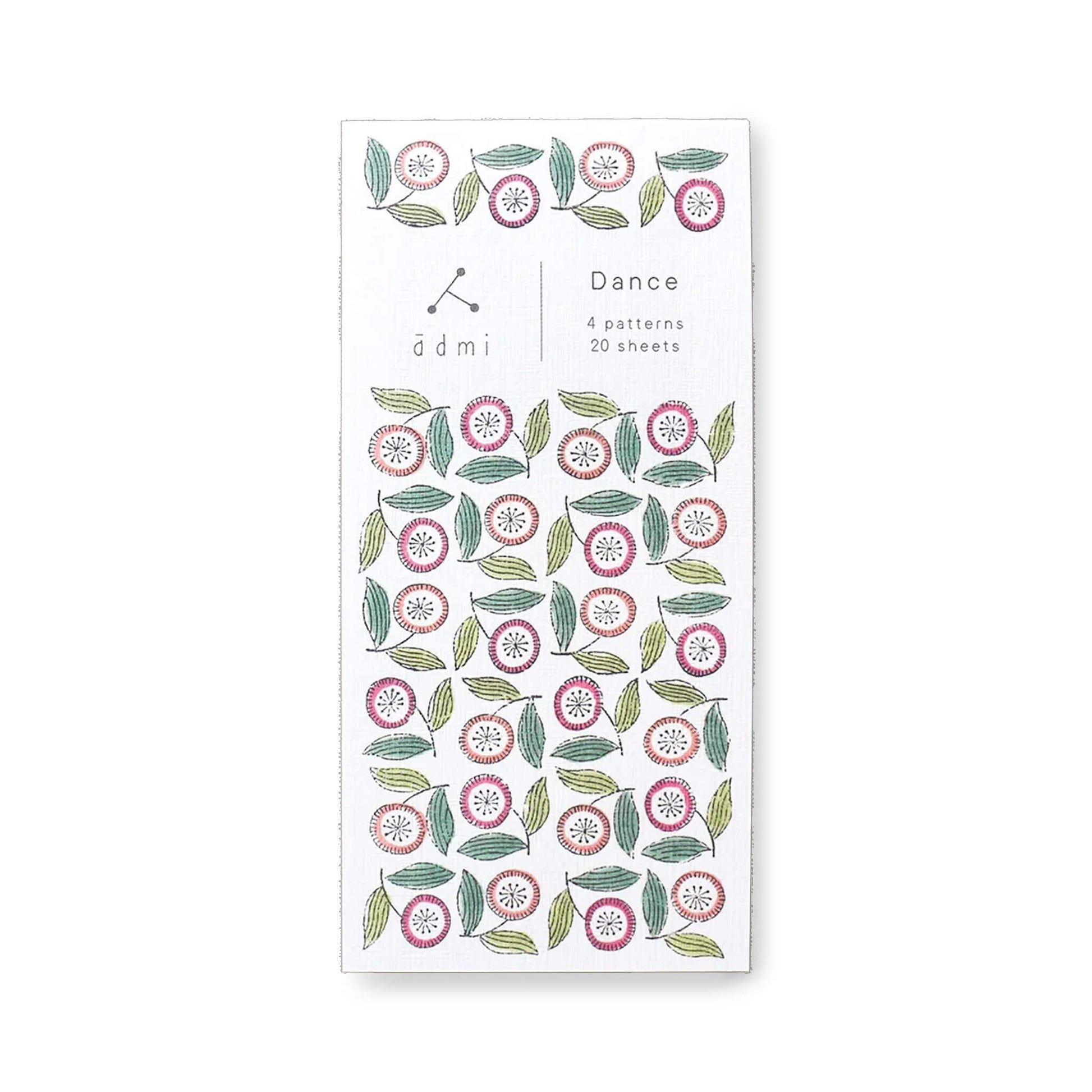 Cozyca Ippitsusen Letter Pad - Dance - Ippitsusen