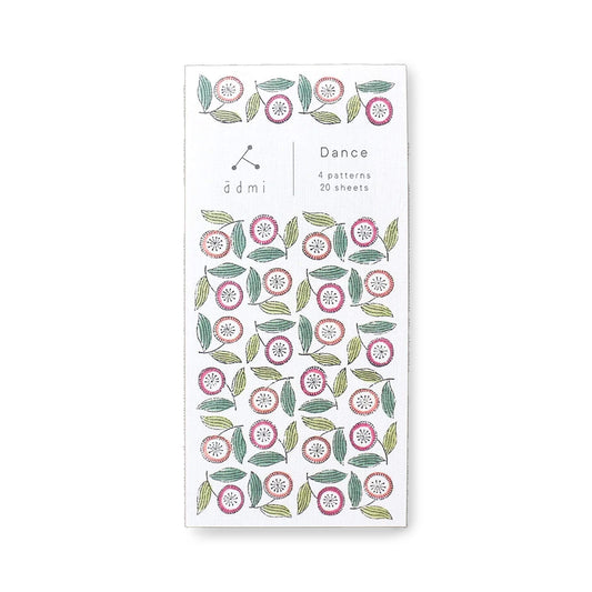 Cozyca Ippitsusen Letter Pad - Dance - Ippitsusen