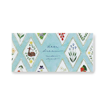 Cozyca Ippitsusen Letter Pad - Deer Dream - Ippitsusen