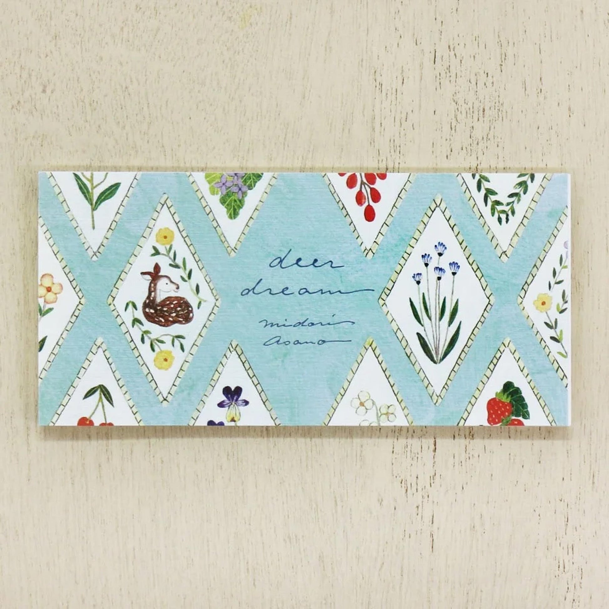 Cozyca Ippitsusen Letter Pad - Deer Dream - Ippitsusen