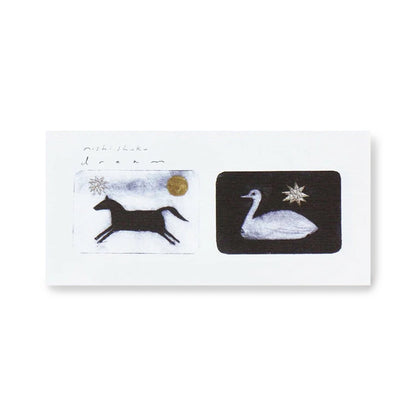 Cozyca Ippitsusen Letter Pad - Dream - Ippitsusen