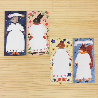 Cozyca Ippitsusen Letter Pad - Dress - Ippitsusen