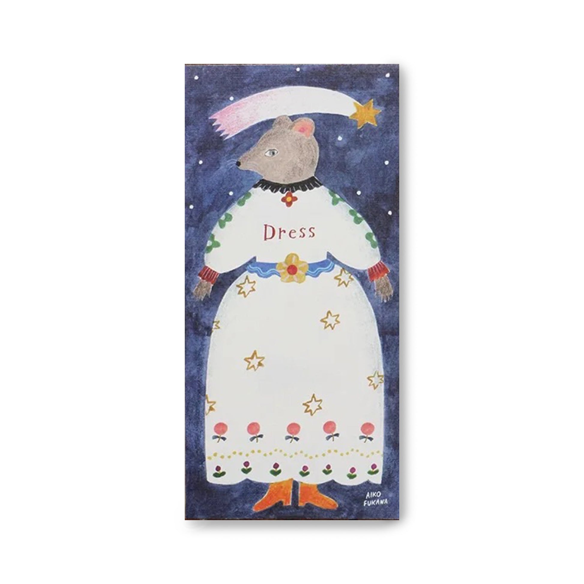 Cozyca Ippitsusen Letter Pad - Dress - Ippitsusen