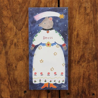 Cozyca Ippitsusen Letter Pad - Dress - Ippitsusen