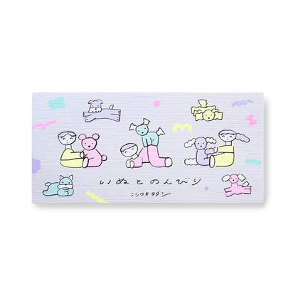 Cozyca Ippitsusen Letter Pad - Easy Days with a Dog - Ippitsusen