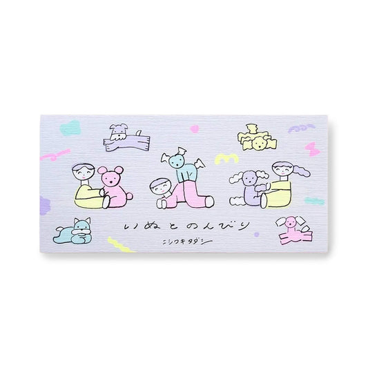 Cozyca Ippitsusen Letter Pad - Easy Days with a Dog - Ippitsusen