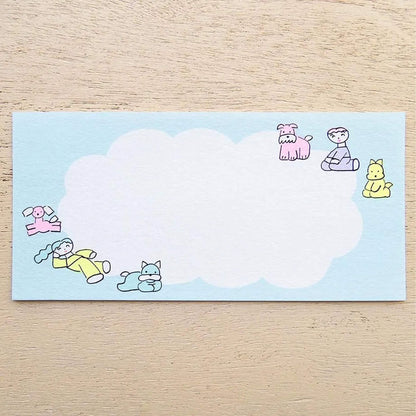 Cozyca Ippitsusen Letter Pad - Easy Days with a Dog - Ippitsusen