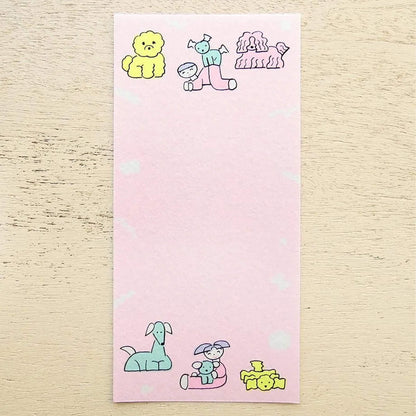 Cozyca Ippitsusen Letter Pad - Easy Days with a Dog - Ippitsusen