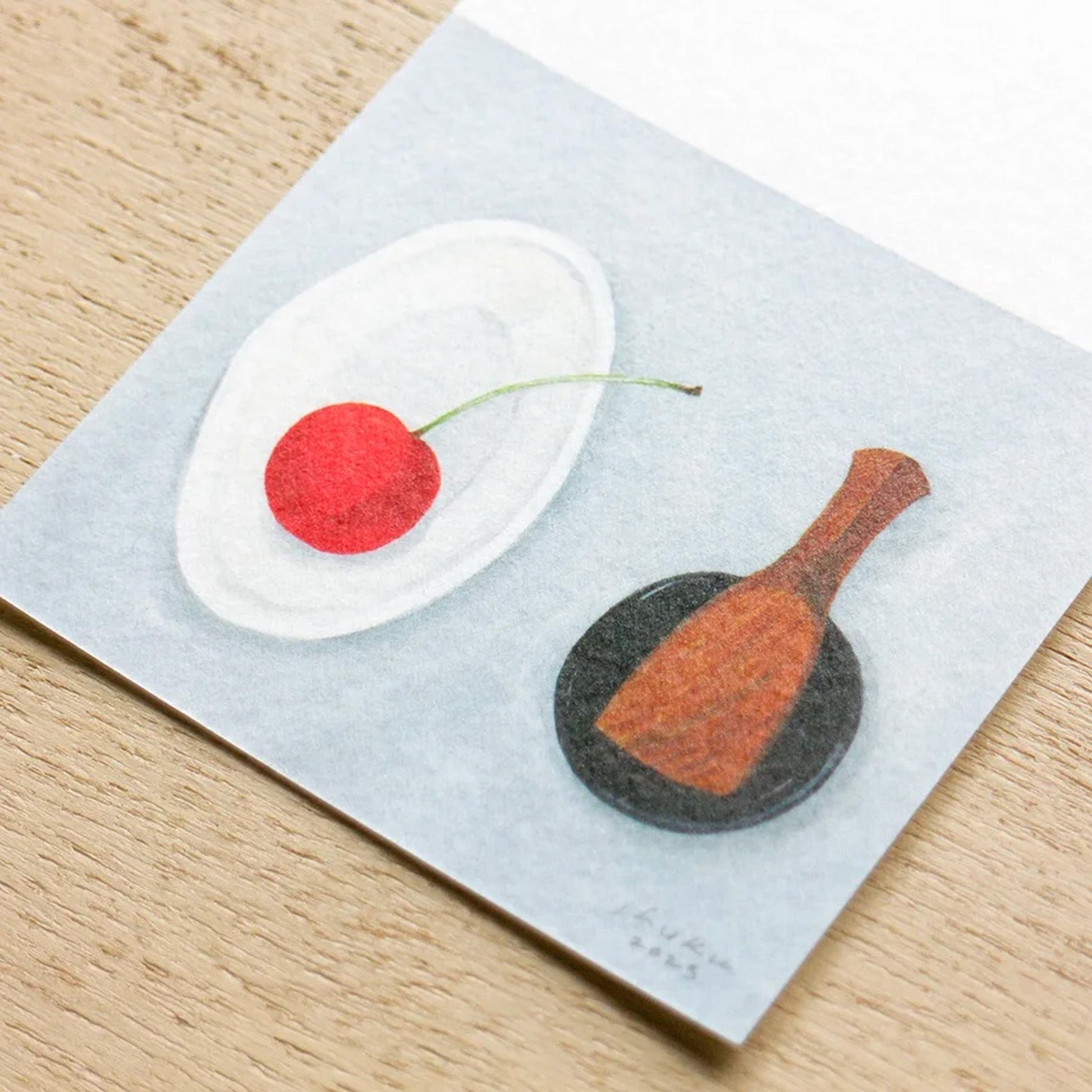 Cozyca Ippitsusen Letter Pad - Fruit - Ippitsusen