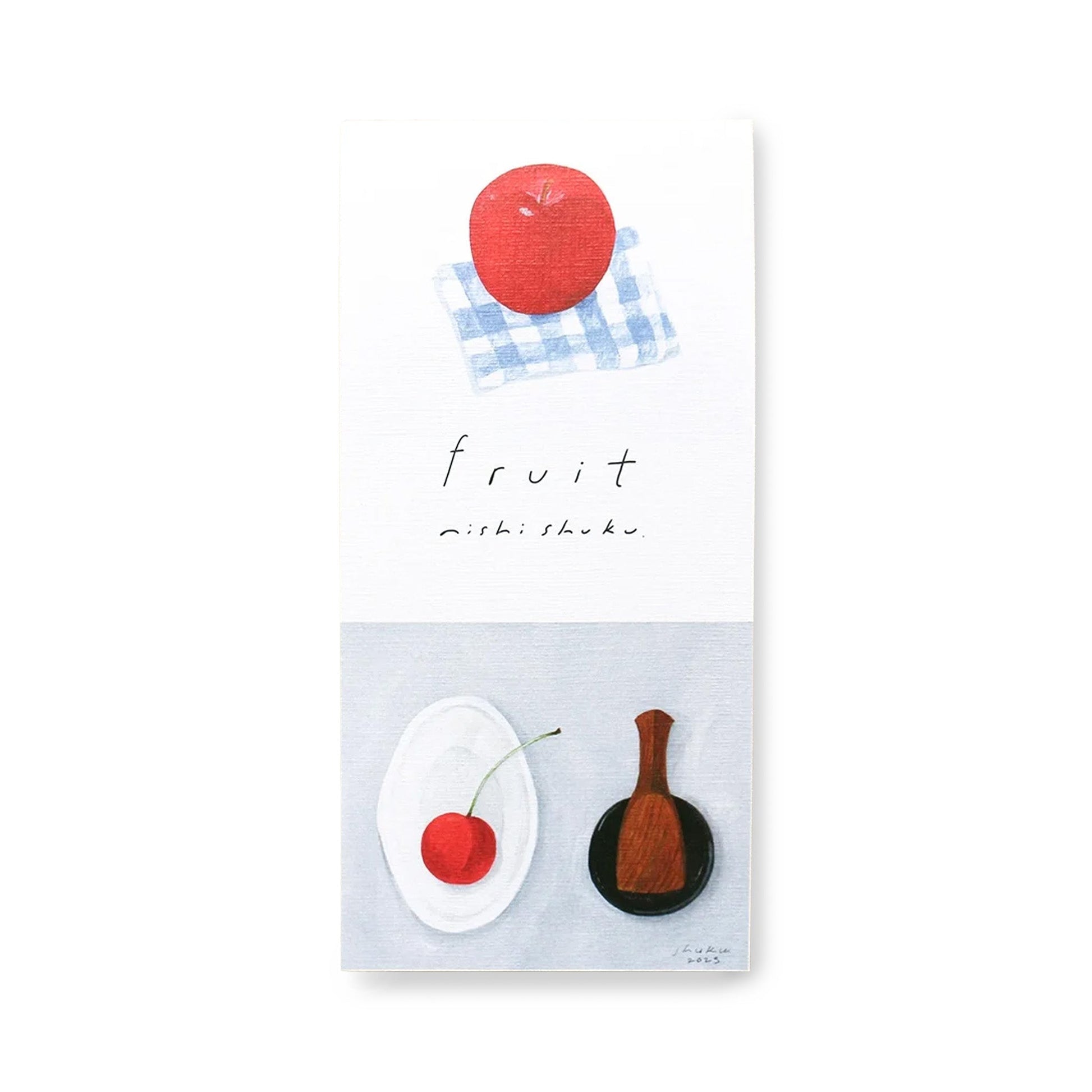 Cozyca Ippitsusen Letter Pad - Fruit - Ippitsusen