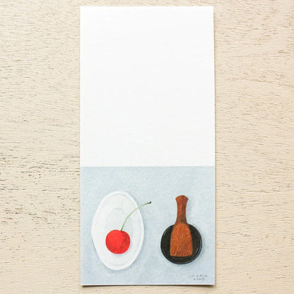 Cozyca Ippitsusen Letter Pad - Fruit - Ippitsusen