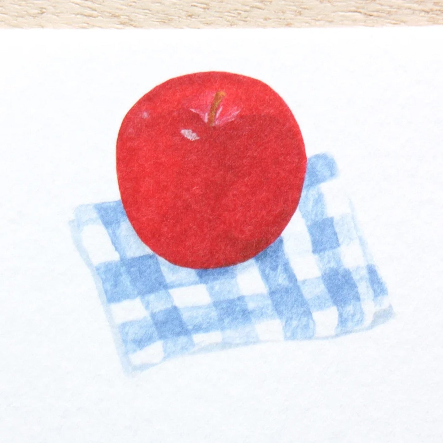 Cozyca Ippitsusen Letter Pad - Fruit - Ippitsusen