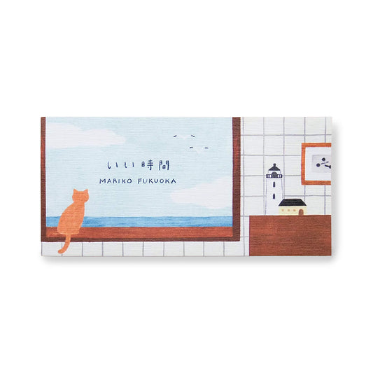 Cozyca Ippitsusen Letter Pad - Good Time - Ippitsusen