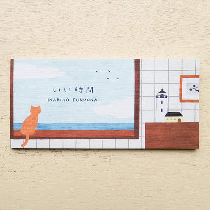 Cozyca Ippitsusen Letter Pad - Good Time - Ippitsusen