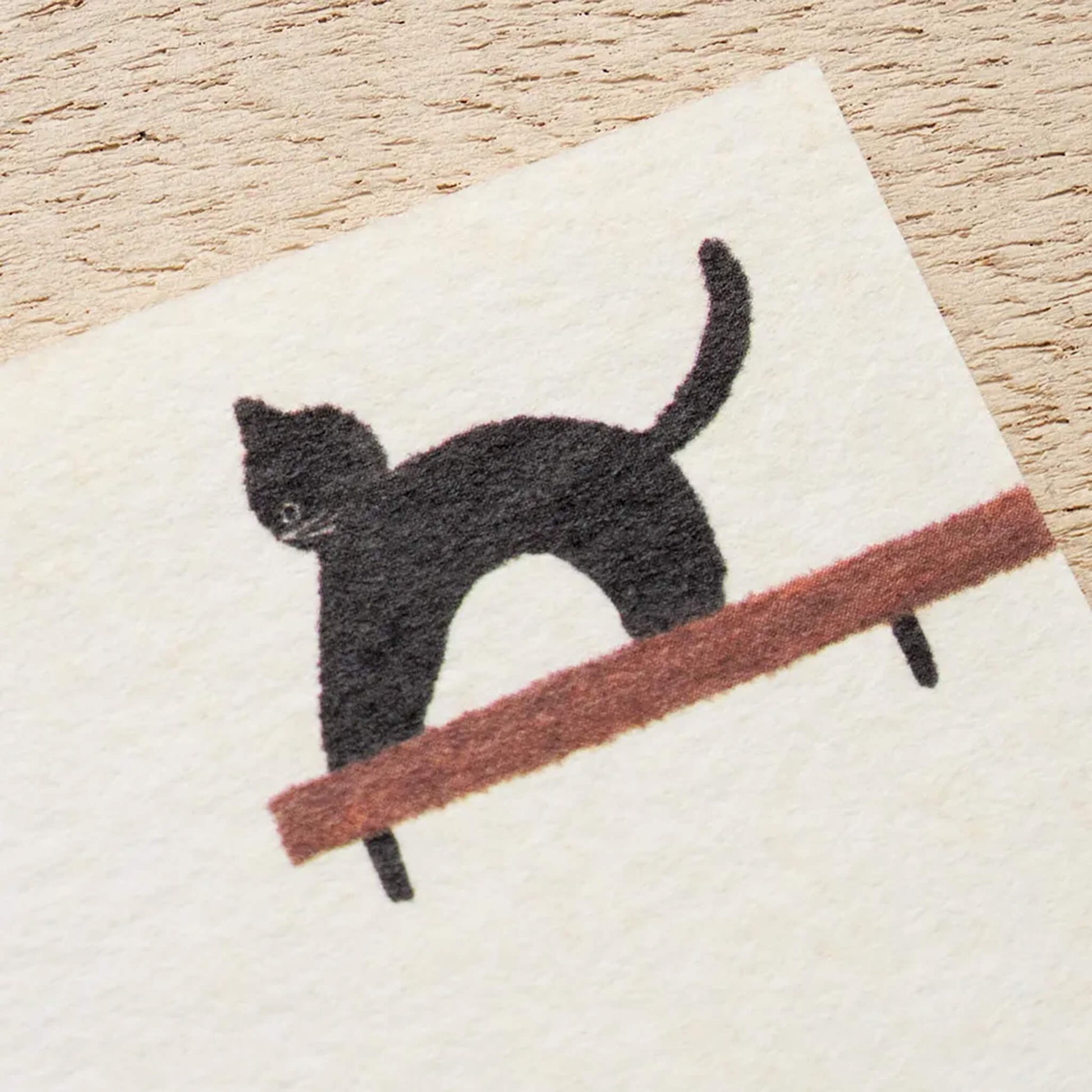 Cozyca Ippitsusen Letter Pad - Good Time - Ippitsusen