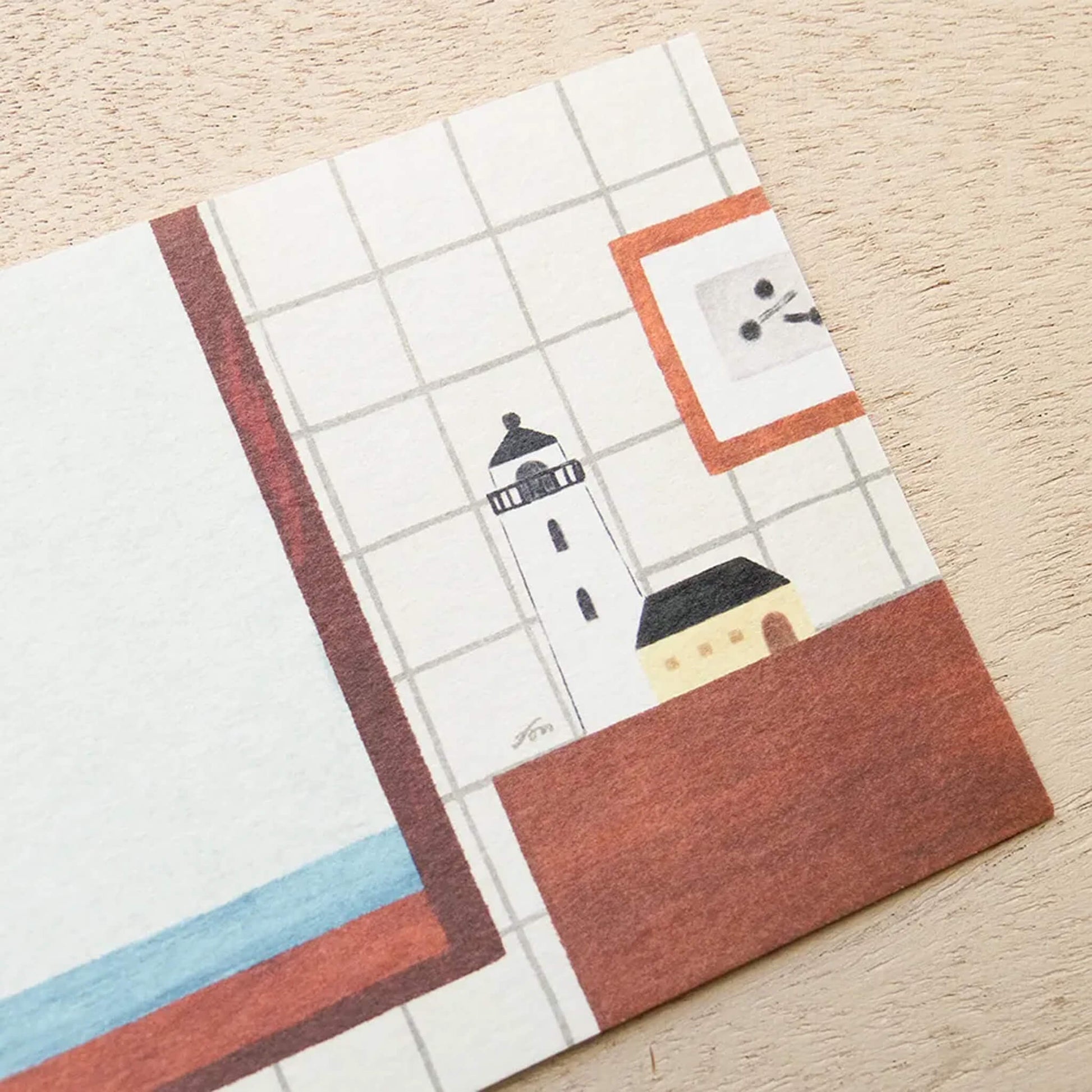 Cozyca Ippitsusen Letter Pad - Good Time - Ippitsusen