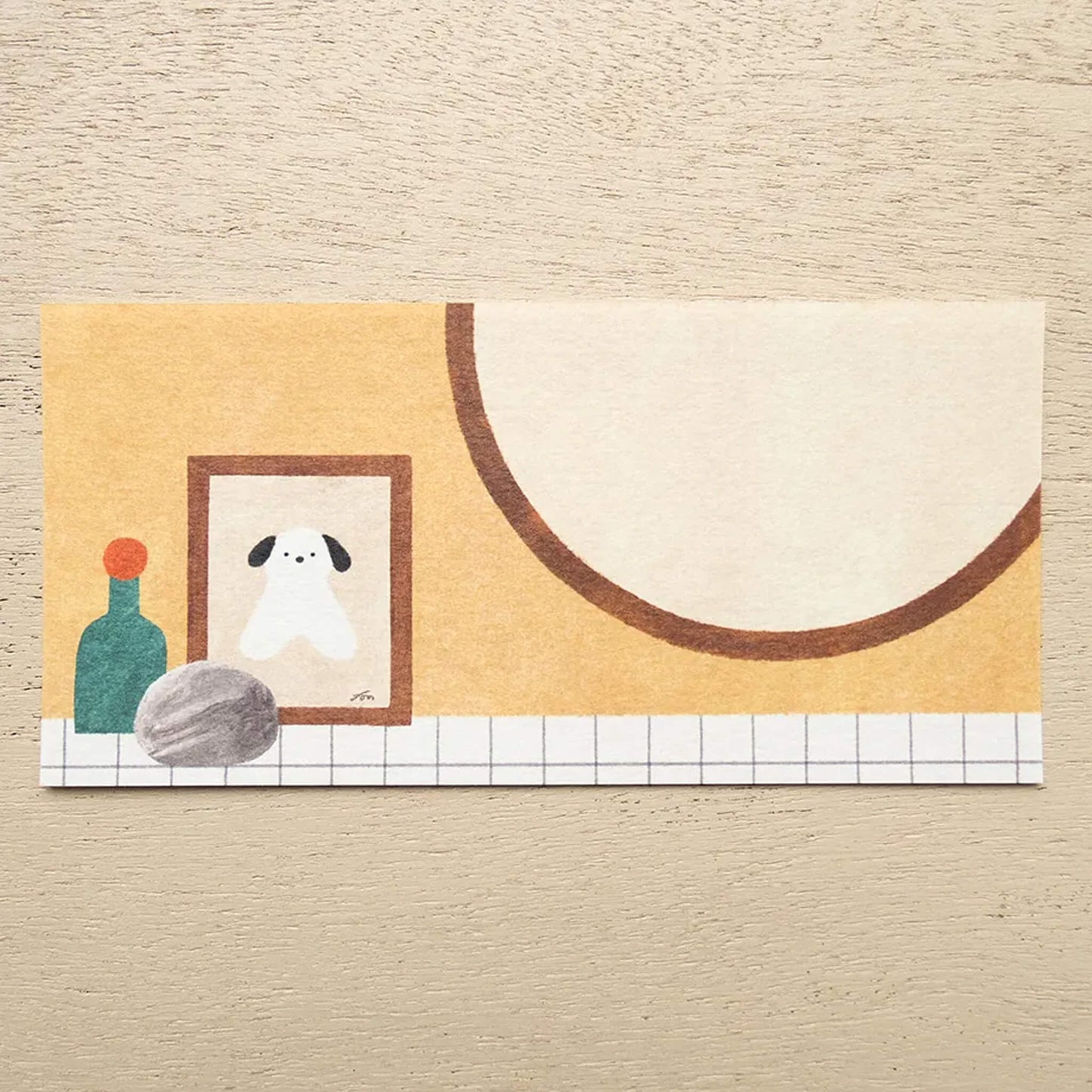 Cozyca Ippitsusen Letter Pad - Good Time - Ippitsusen