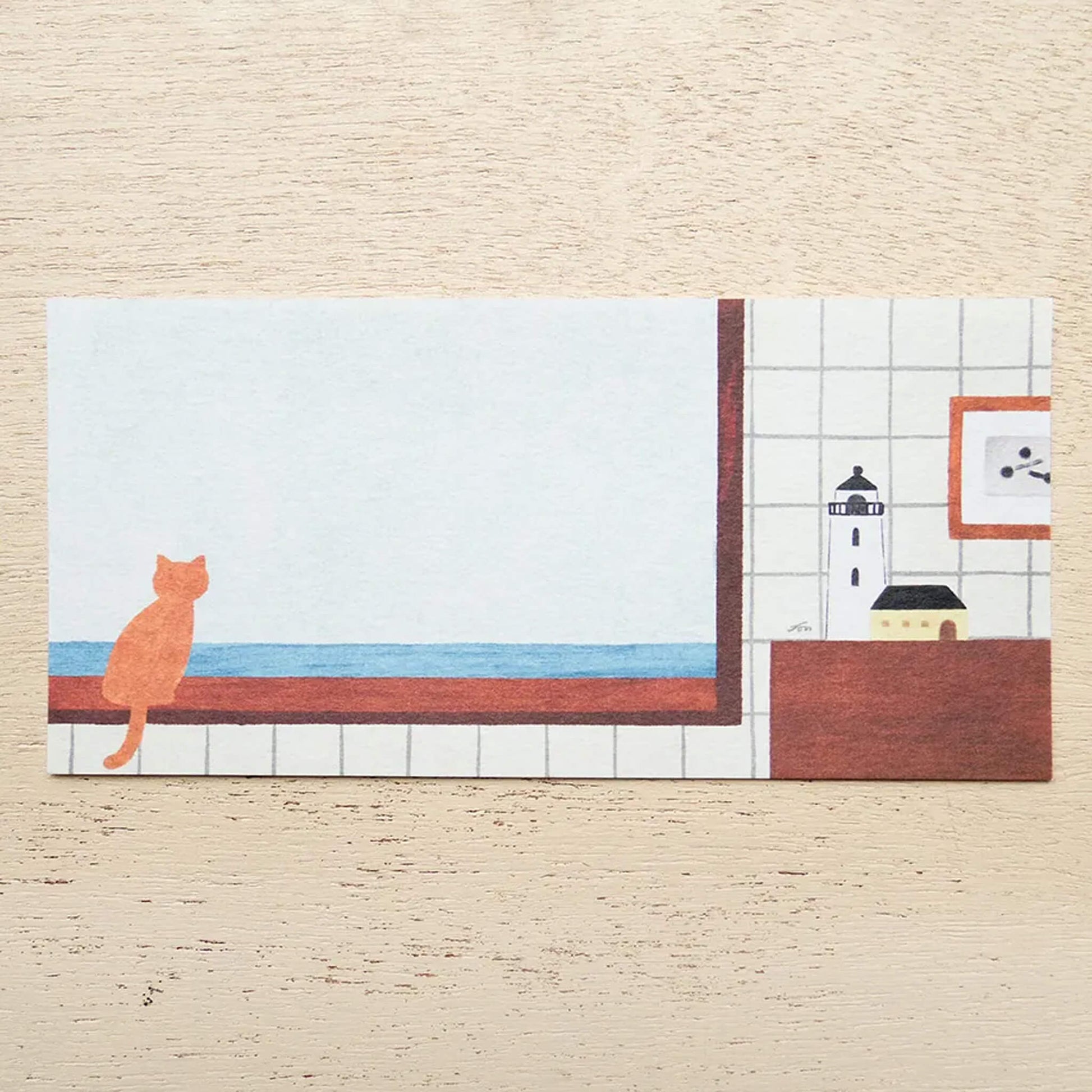 Cozyca Ippitsusen Letter Pad - Good Time - Ippitsusen