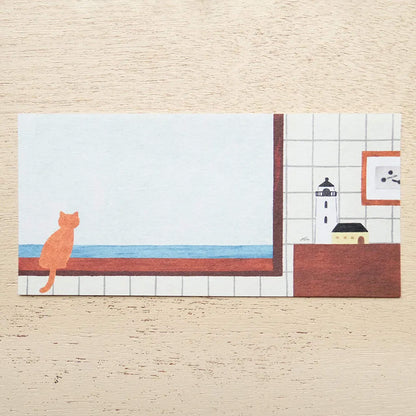 Cozyca Ippitsusen Letter Pad - Good Time - Ippitsusen