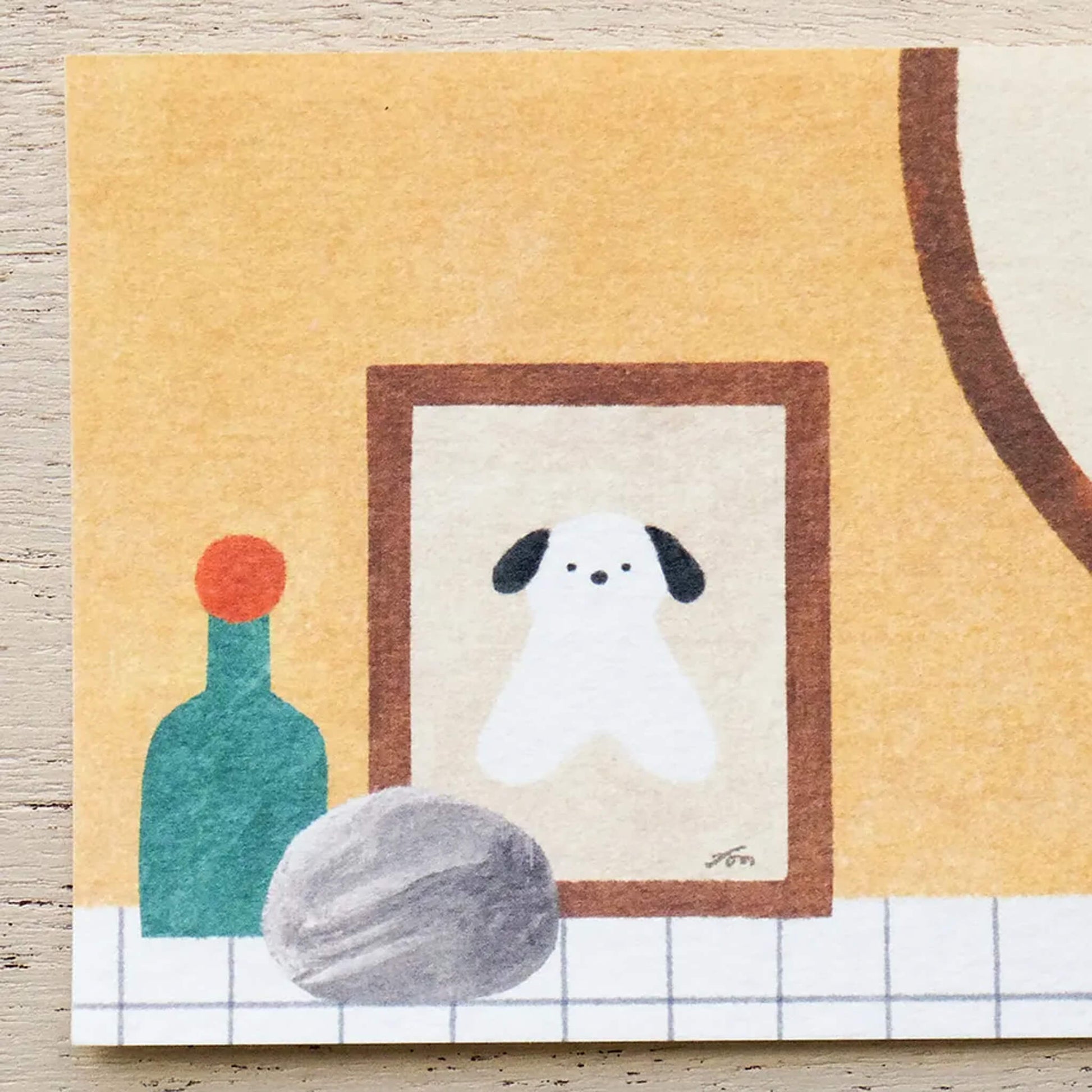 Cozyca Ippitsusen Letter Pad - Good Time - Ippitsusen