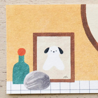 Cozyca Ippitsusen Letter Pad - Good Time - Ippitsusen