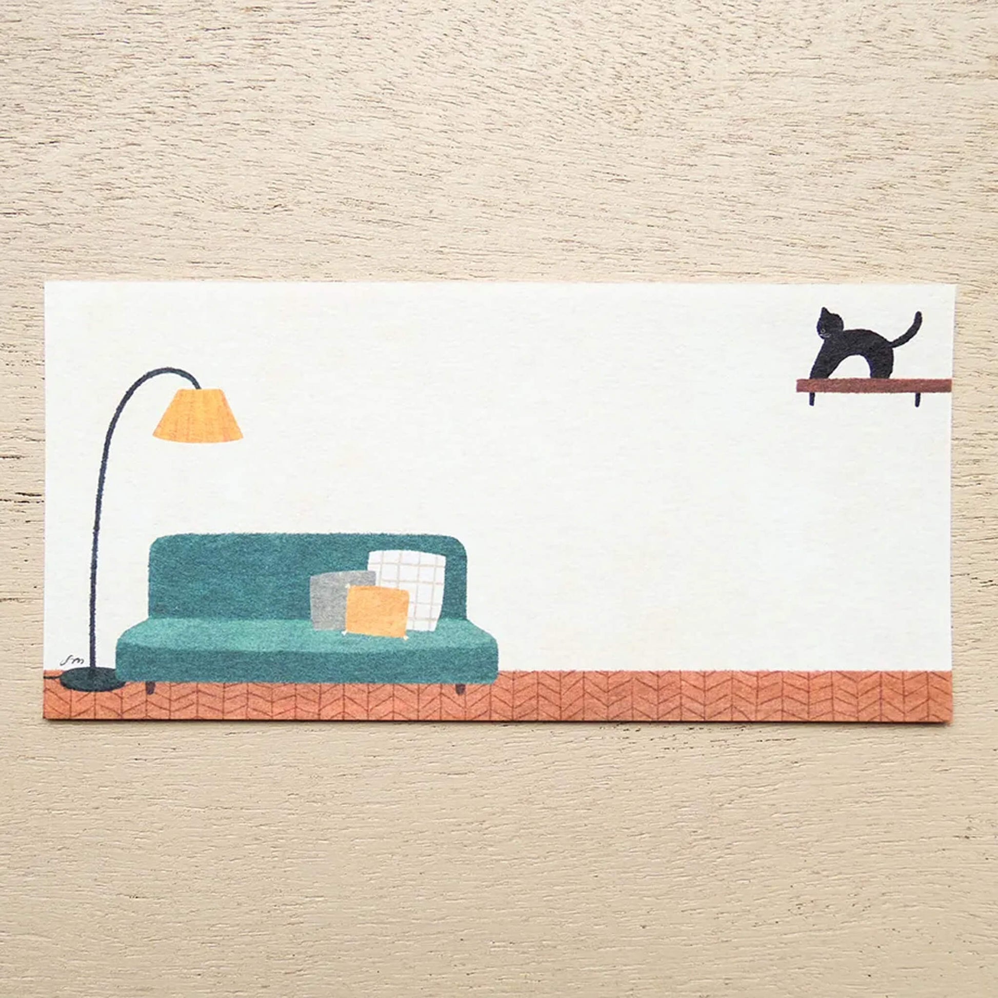 Cozyca Ippitsusen Letter Pad - Good Time - Ippitsusen