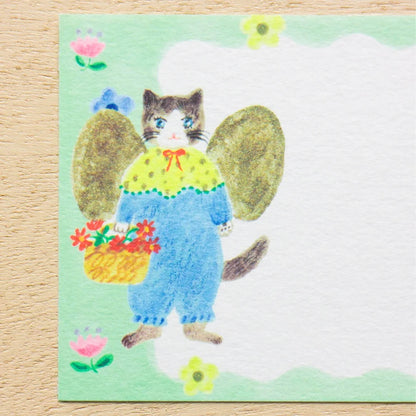 Cozyca Ippitsusen Letter Pad - Happiness - Ippitsusen