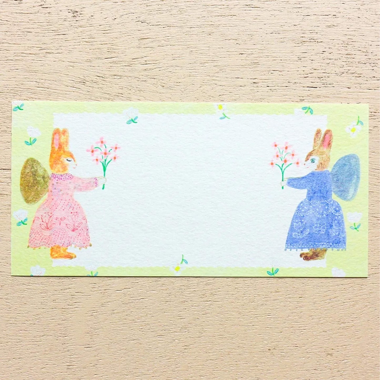 Cozyca Ippitsusen Letter Pad - Happiness - Ippitsusen