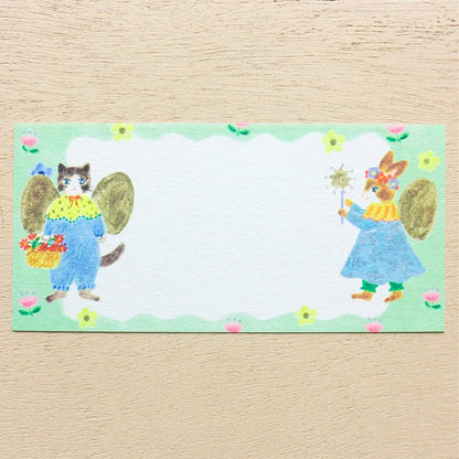 Cozyca Ippitsusen Letter Pad - Happiness - Ippitsusen