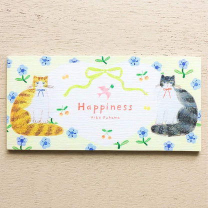 Cozyca Ippitsusen Letter Pad - Happiness - Ippitsusen