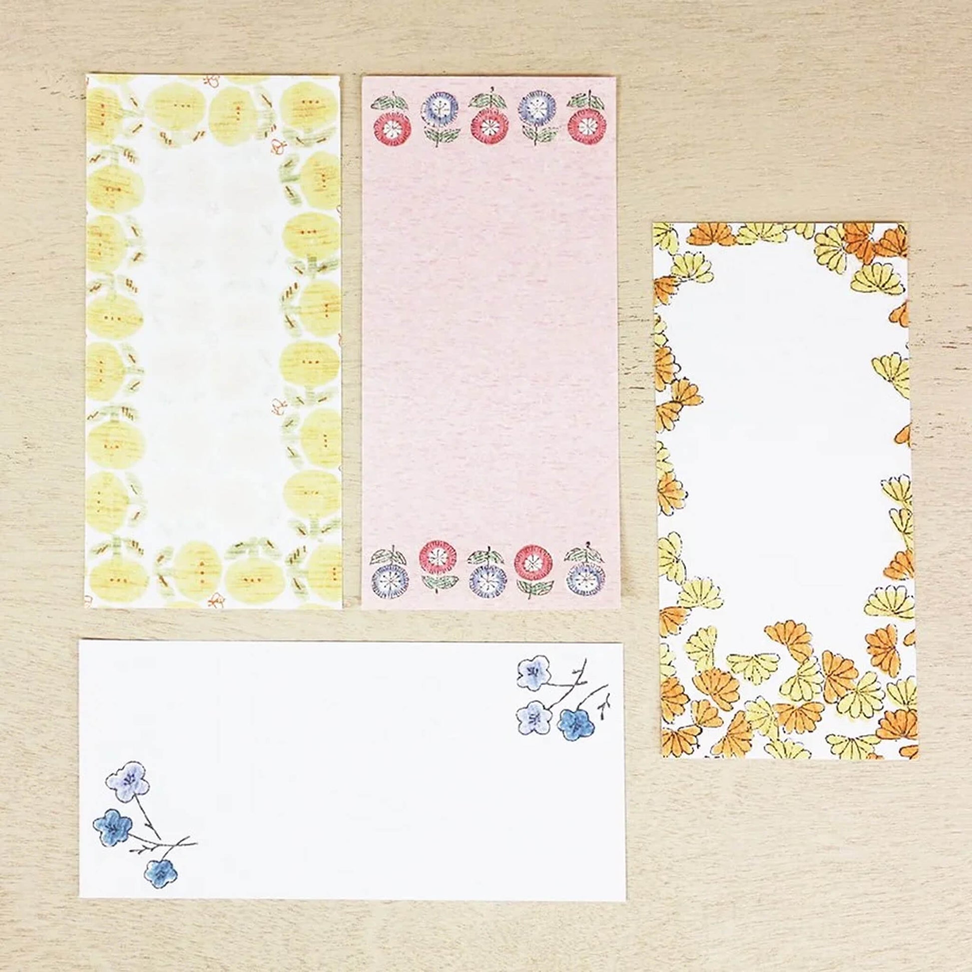 Cozyca Ippitsusen Letter Pad - Hidamari - Ippitsusen