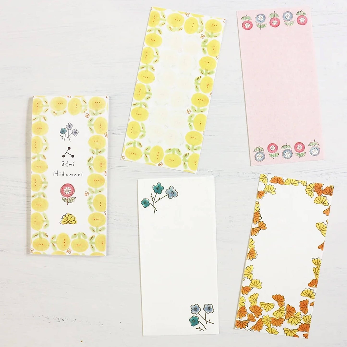 Cozyca Ippitsusen Letter Pad - Hidamari - Ippitsusen