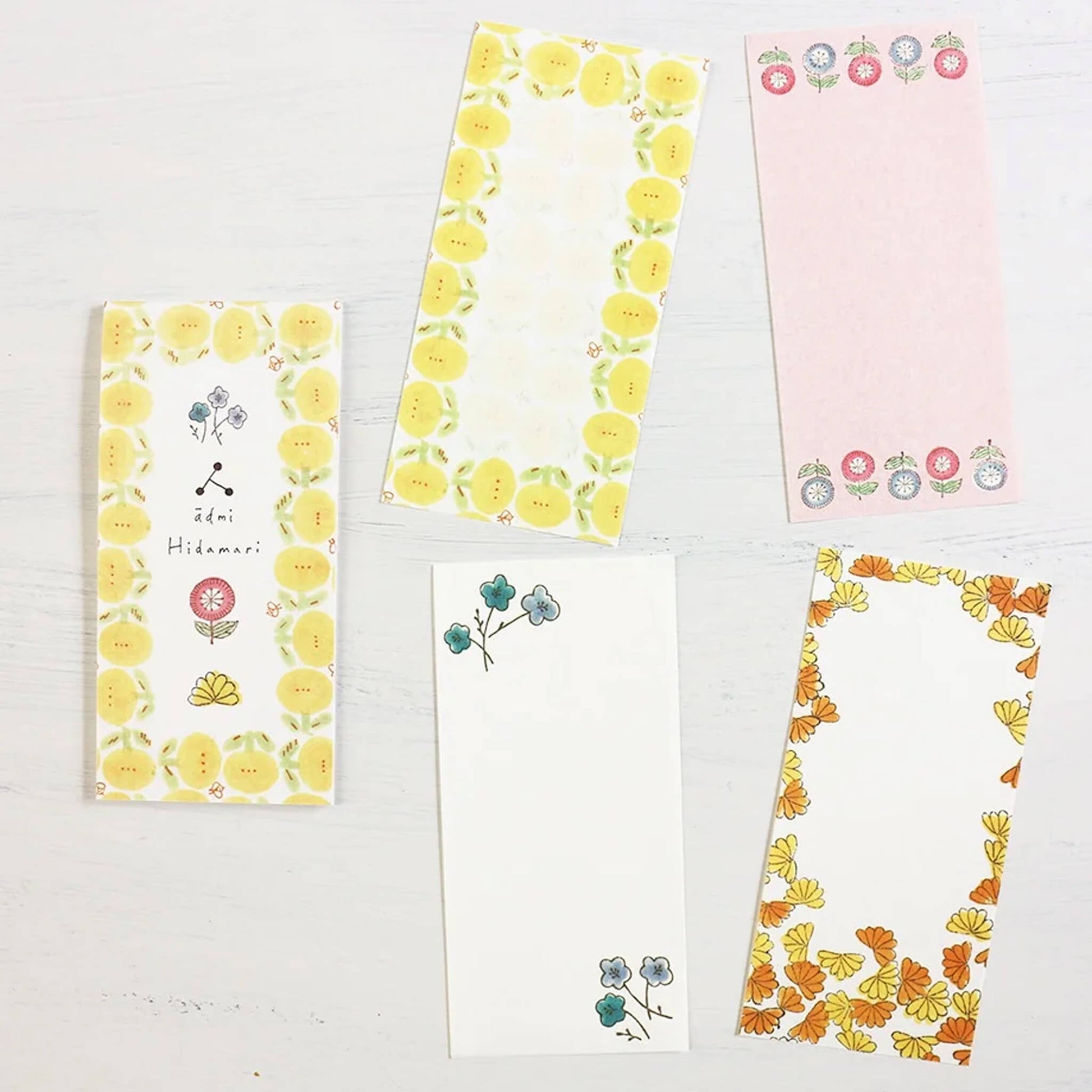 Cozyca Ippitsusen Letter Pad - Hidamari - Ippitsusen