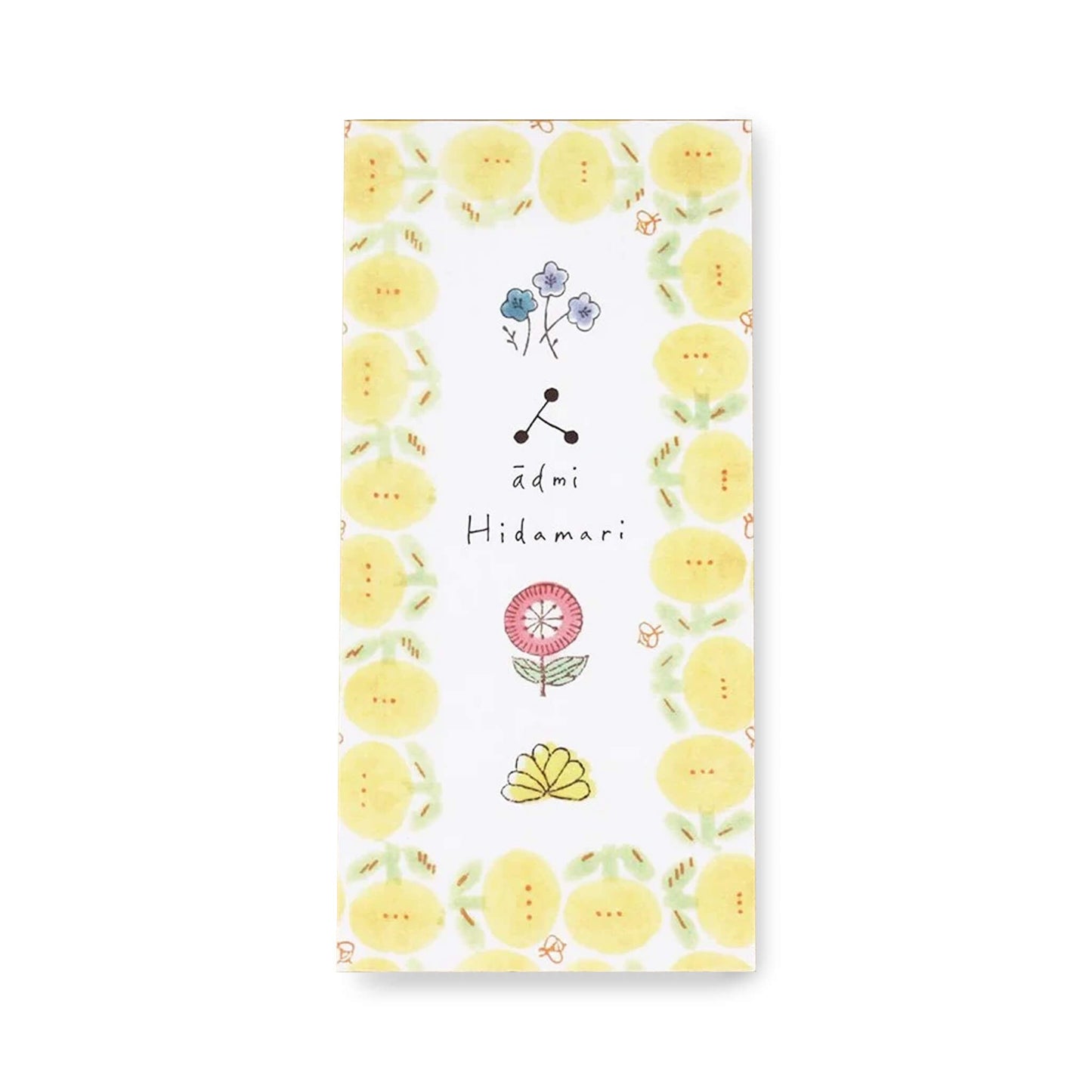 Cozyca Ippitsusen Letter Pad - Hidamari - Ippitsusen