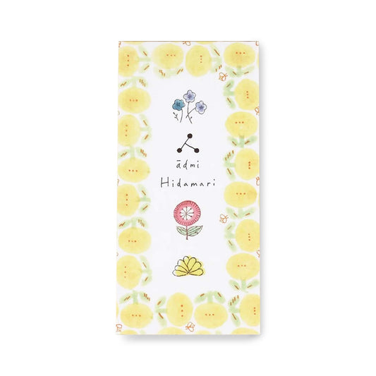 Cozyca Ippitsusen Letter Pad - Hidamari - Ippitsusen