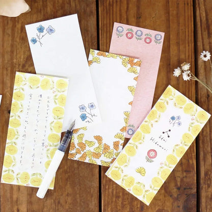 Cozyca Ippitsusen Letter Pad - Hidamari - Ippitsusen