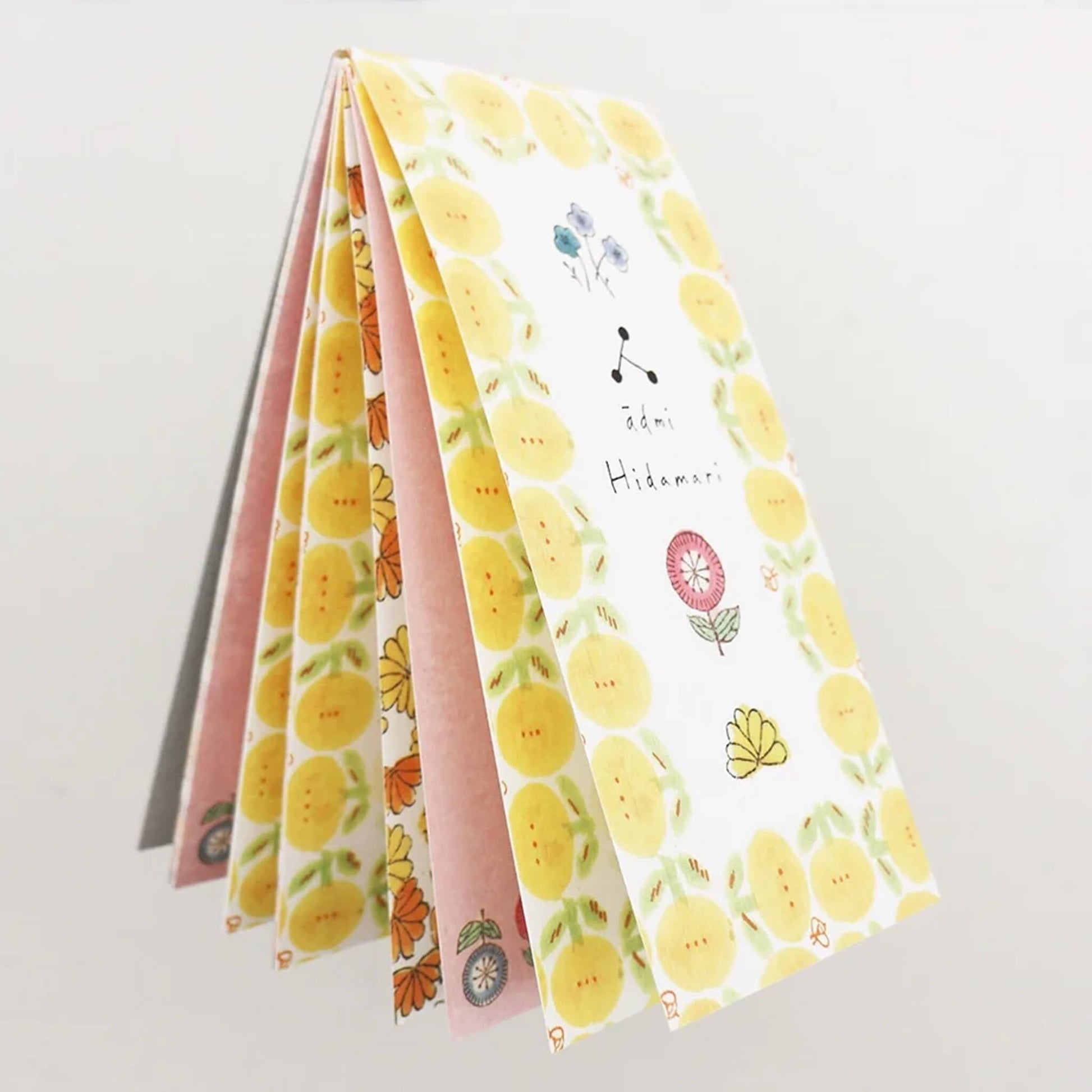 Cozyca Ippitsusen Letter Pad - Hidamari - Ippitsusen