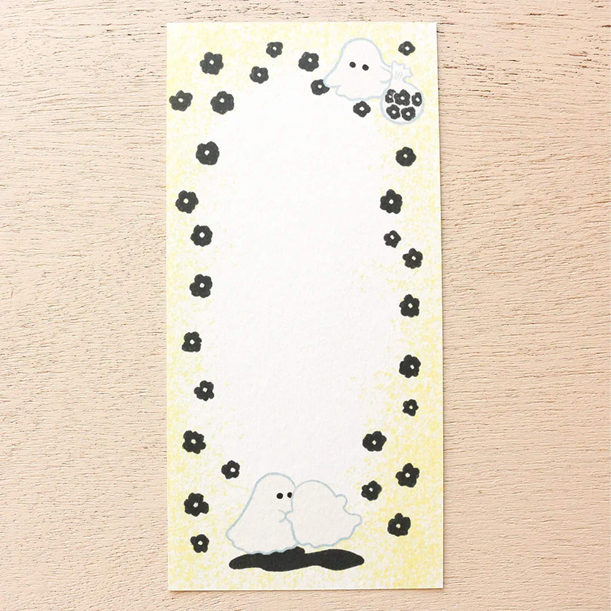 Cozyca Ippitsusen Letter Pad - Hug - Ippitsusen