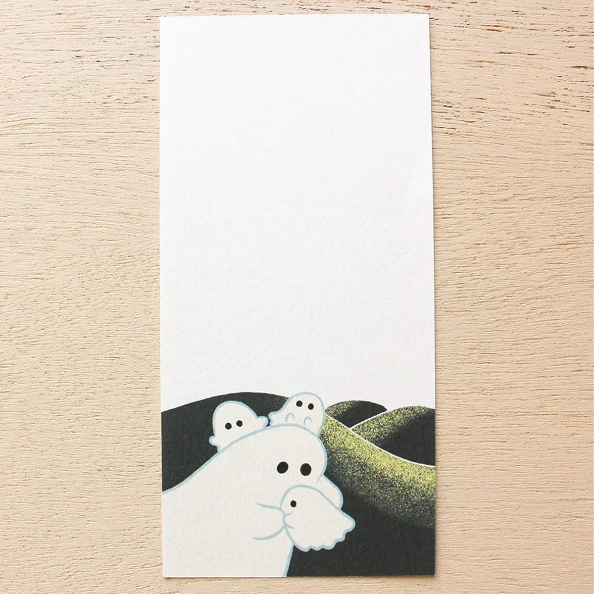 Cozyca Ippitsusen Letter Pad - Hug - Ippitsusen