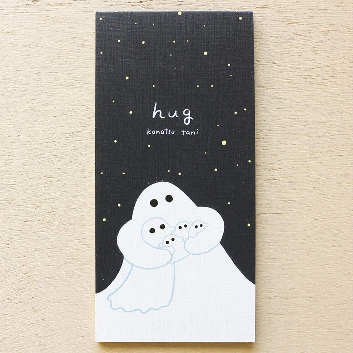 Cozyca Ippitsusen Letter Pad - Hug - Ippitsusen
